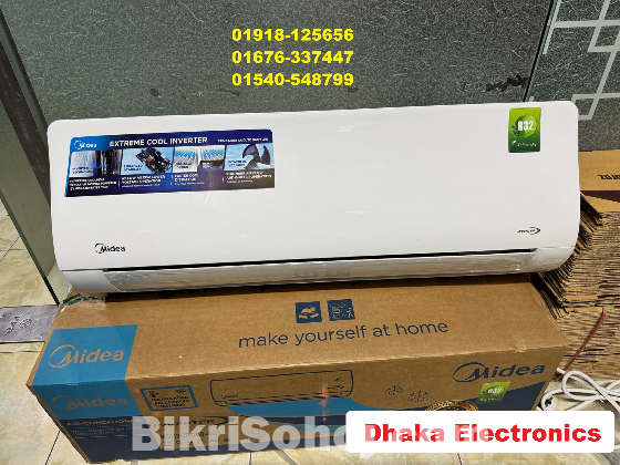 Midea 1 Ton Inverter Split Air Conditioner MSI12CRDN8-AG1